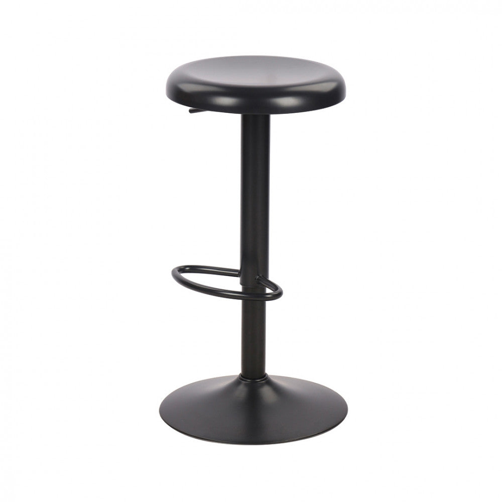 pop-taburete-de-bar-ajustable-de-metal-h60-81cm__Negro