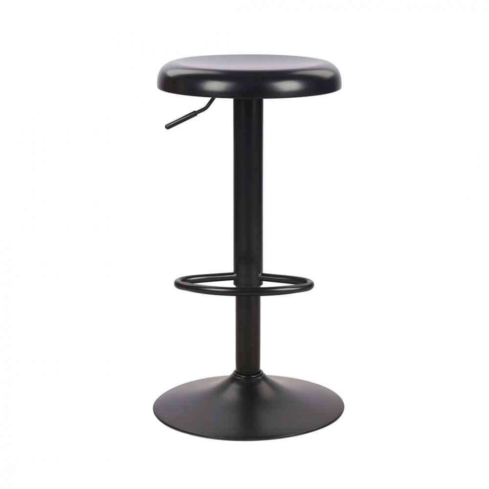 pop-taburete-de-bar-ajustable-de-metal-h60-81cm__Negro