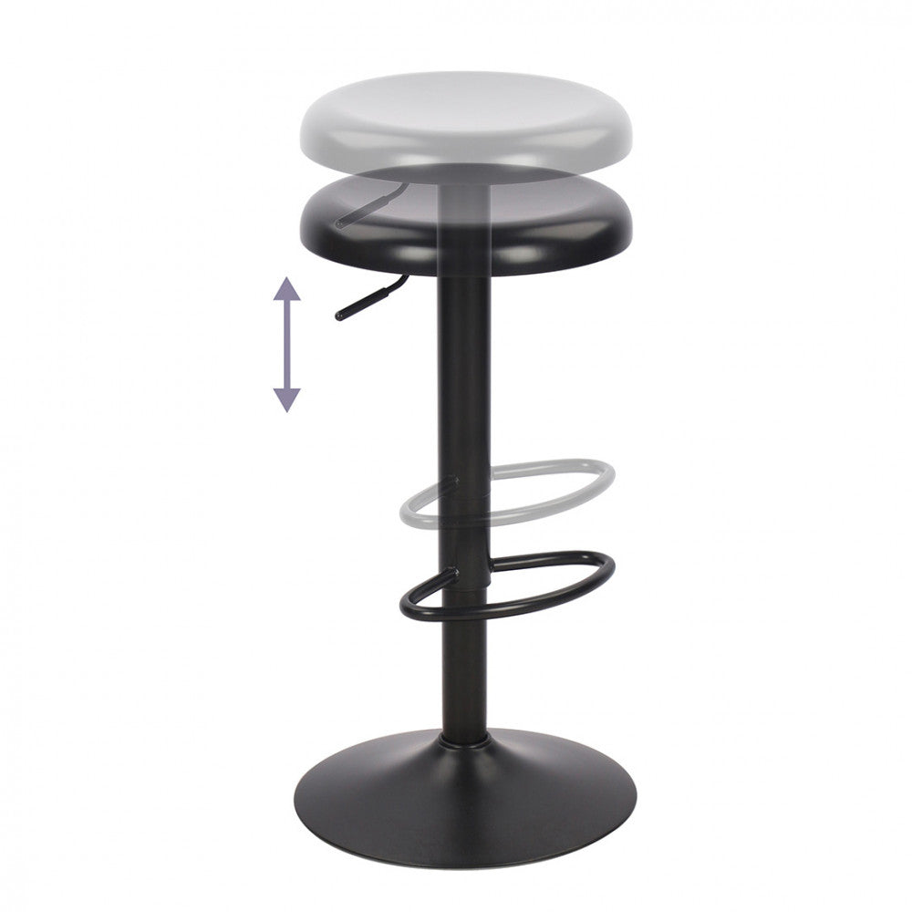 pop-taburete-de-bar-ajustable-de-metal-h60-81cm__Negro