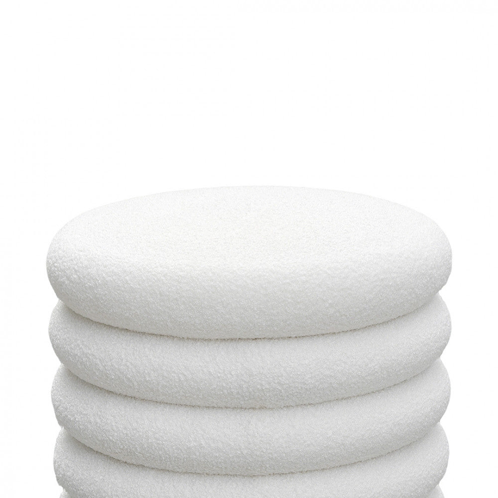 bubble-lote-de-2-pufs-baul-redondos-de-tela-boucle-o47cm__Blanco