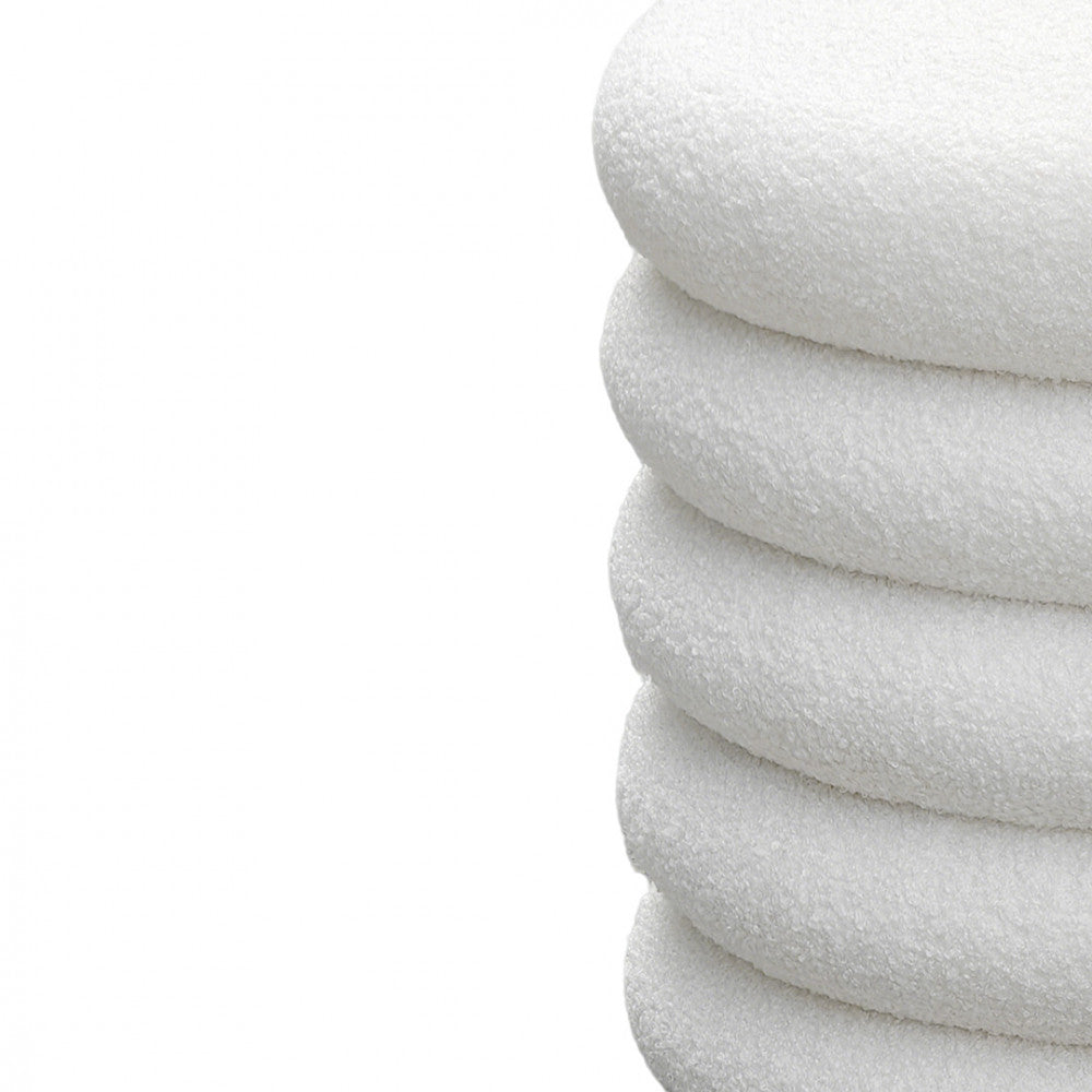 bubble-lote-de-2-pufs-baul-redondos-de-tela-boucle-o47cm__Blanco