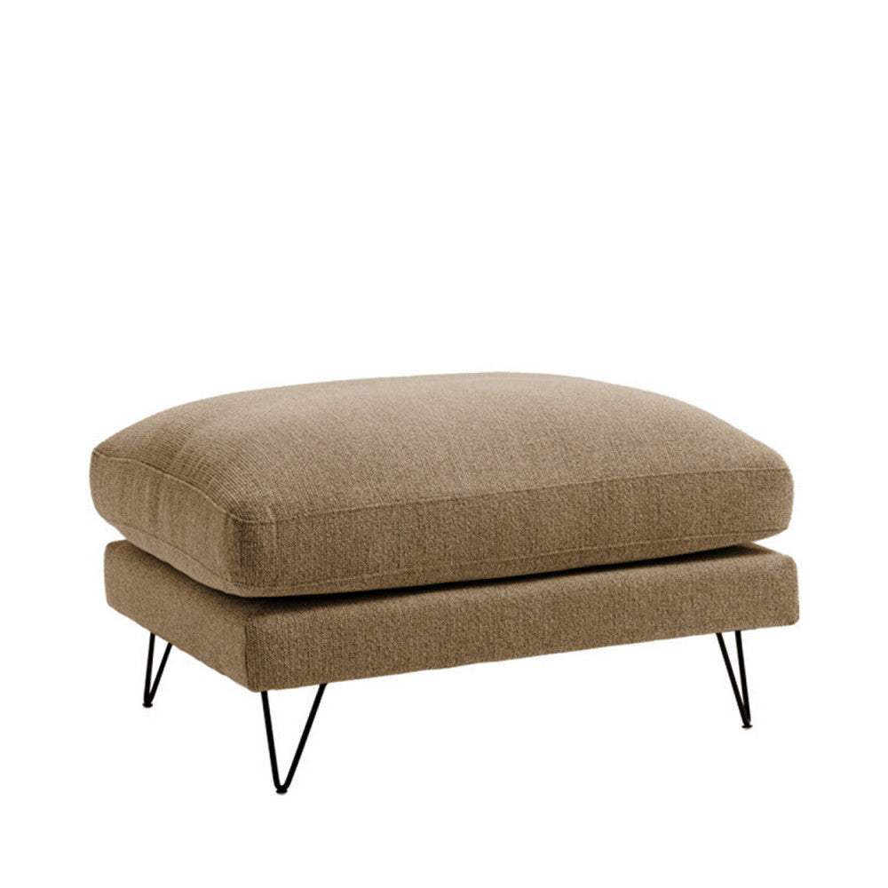 villabon-pouf-de-tela-con-patas-de-metal-negras__Caramelo moteado