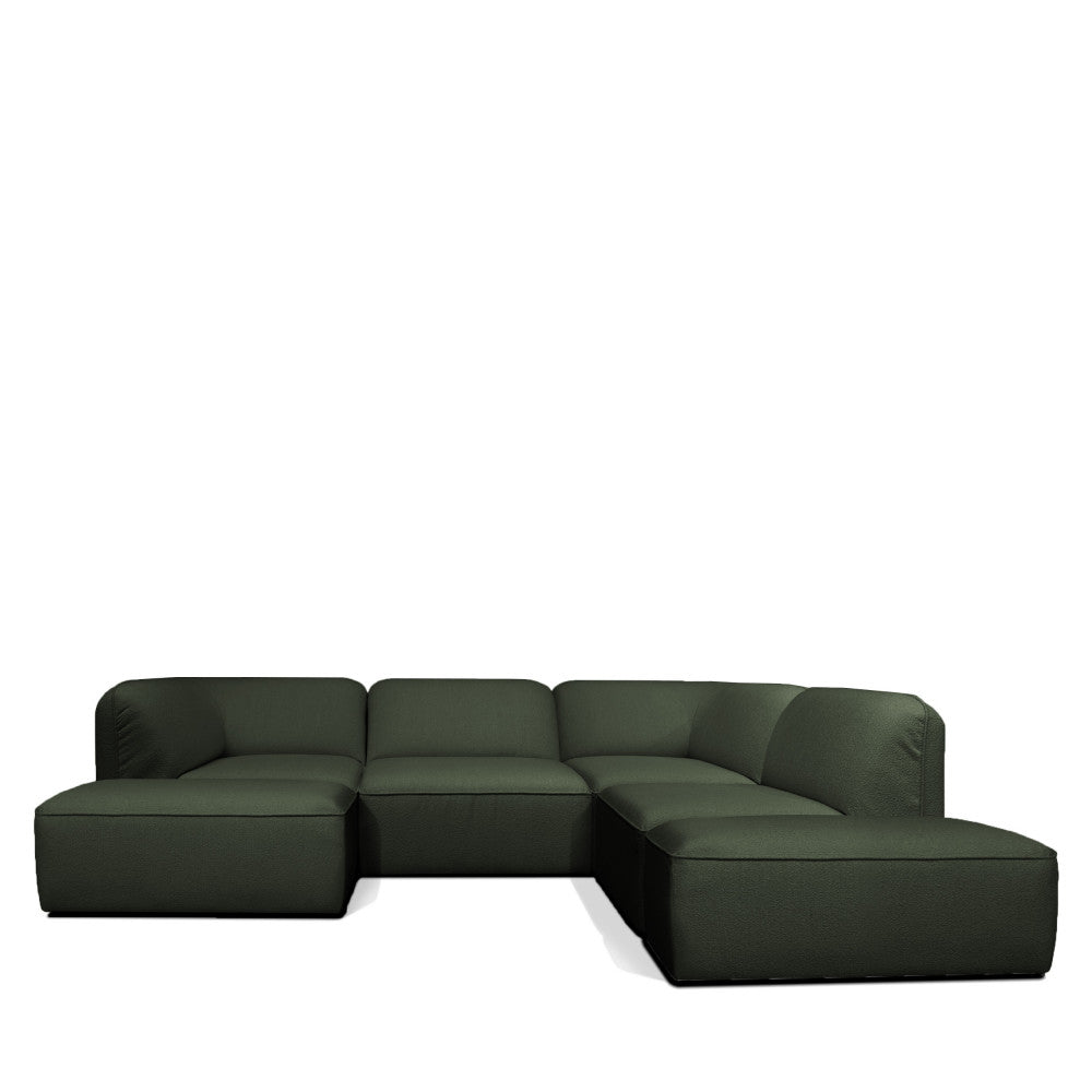 noor-puf-para-sofa-modular-de-tela-rizada__Caqui verde