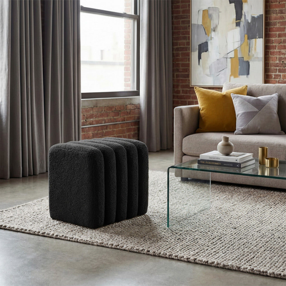 leto-puf-acolchado-de-tela-boucle__Negro