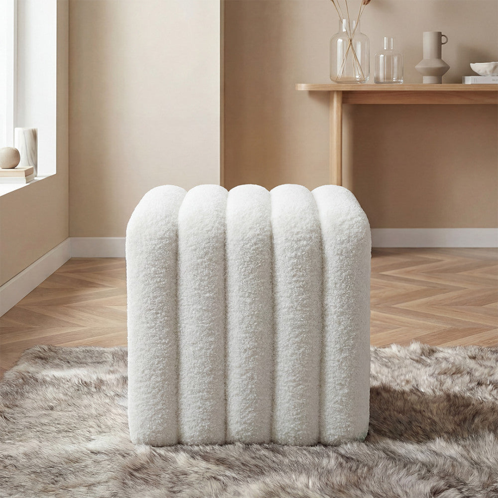 leto-puf-acolchado-de-tela-boucle__Blanco