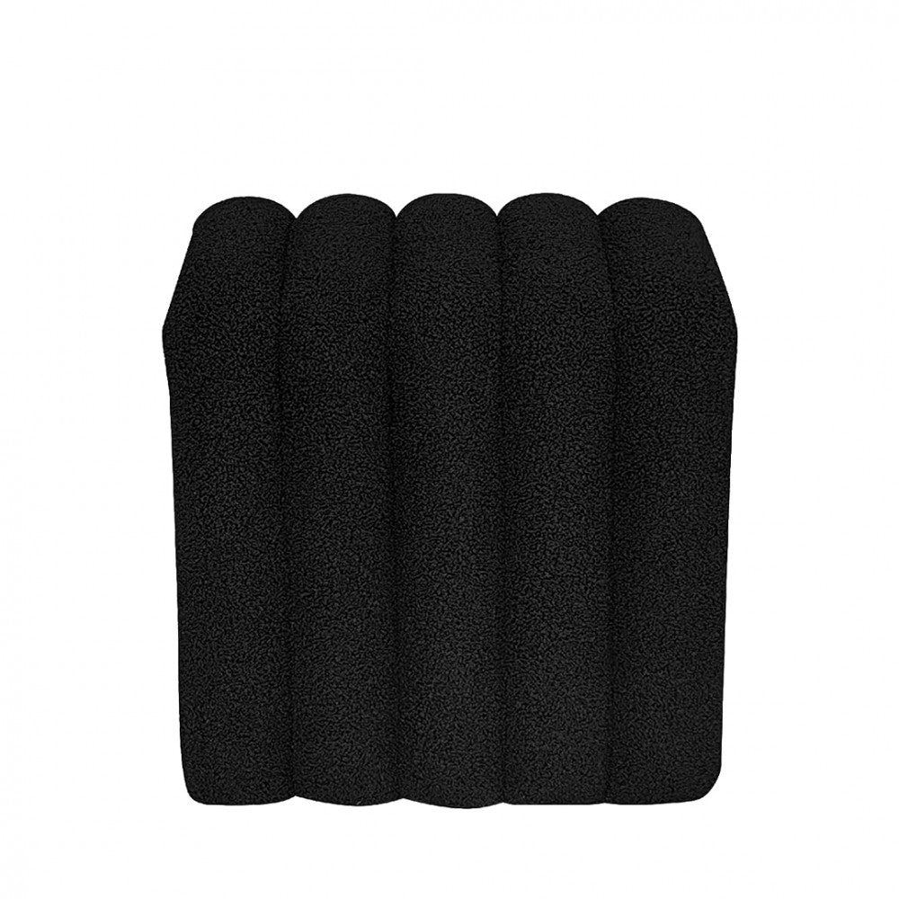 leto-puf-acolchado-de-tela-boucle__Negro