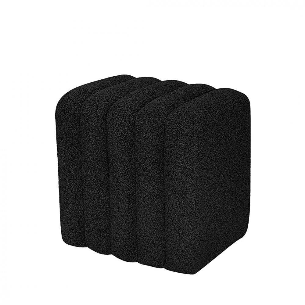 leto-puf-acolchado-de-tela-boucle__Negro