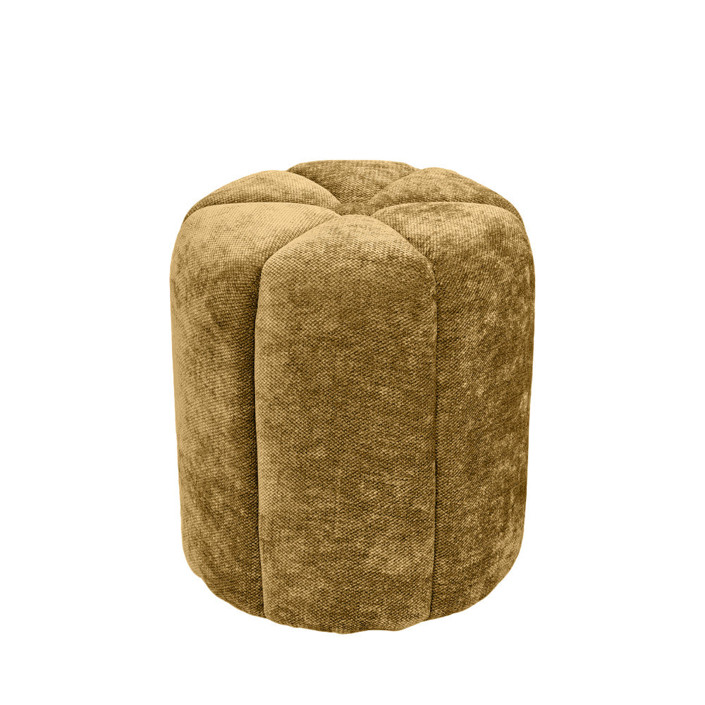 flower-puf-redondo-de-tela-o38cm__Bronce Imagen
