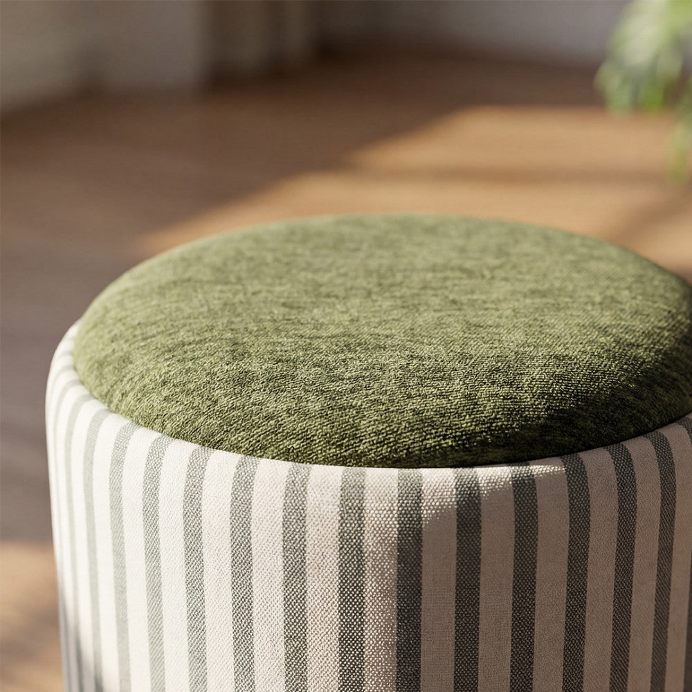 zoe-puf-de-almacenaje-a-rayas-convertible-en-mesa-auxiliar-o40cm__Verde