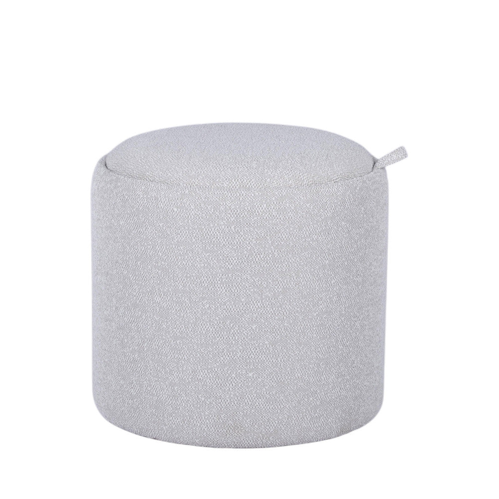 zoe-puf-redondo-de-tela-con-bandeja-y-almacenamiento-o40cm__Beige moteado Imagen