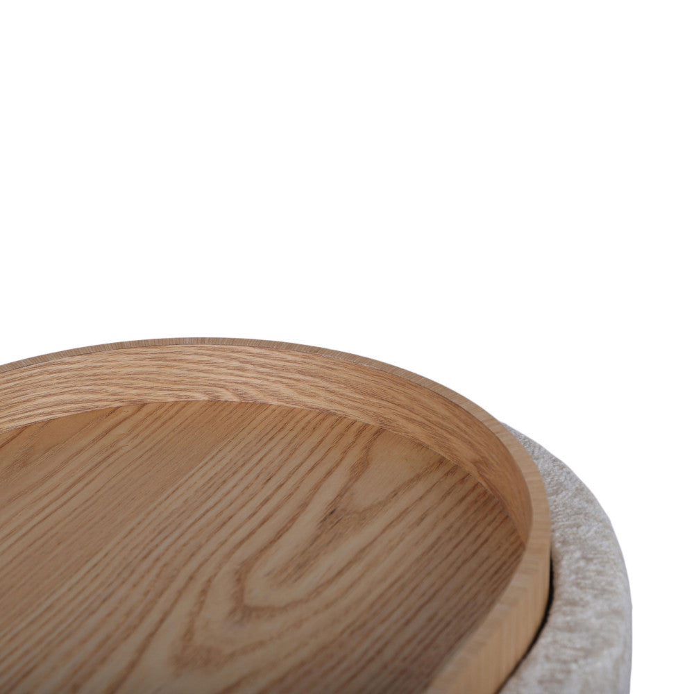 zoe-puf-redondo-de-tela-con-bandeja-y-almacenamiento-o40cm__Beige moteado