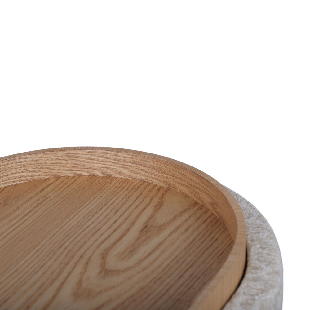 zoe-puf-redondo-estampado-animal-con-bandeja-y-almacenamiento-o40cm__Beige