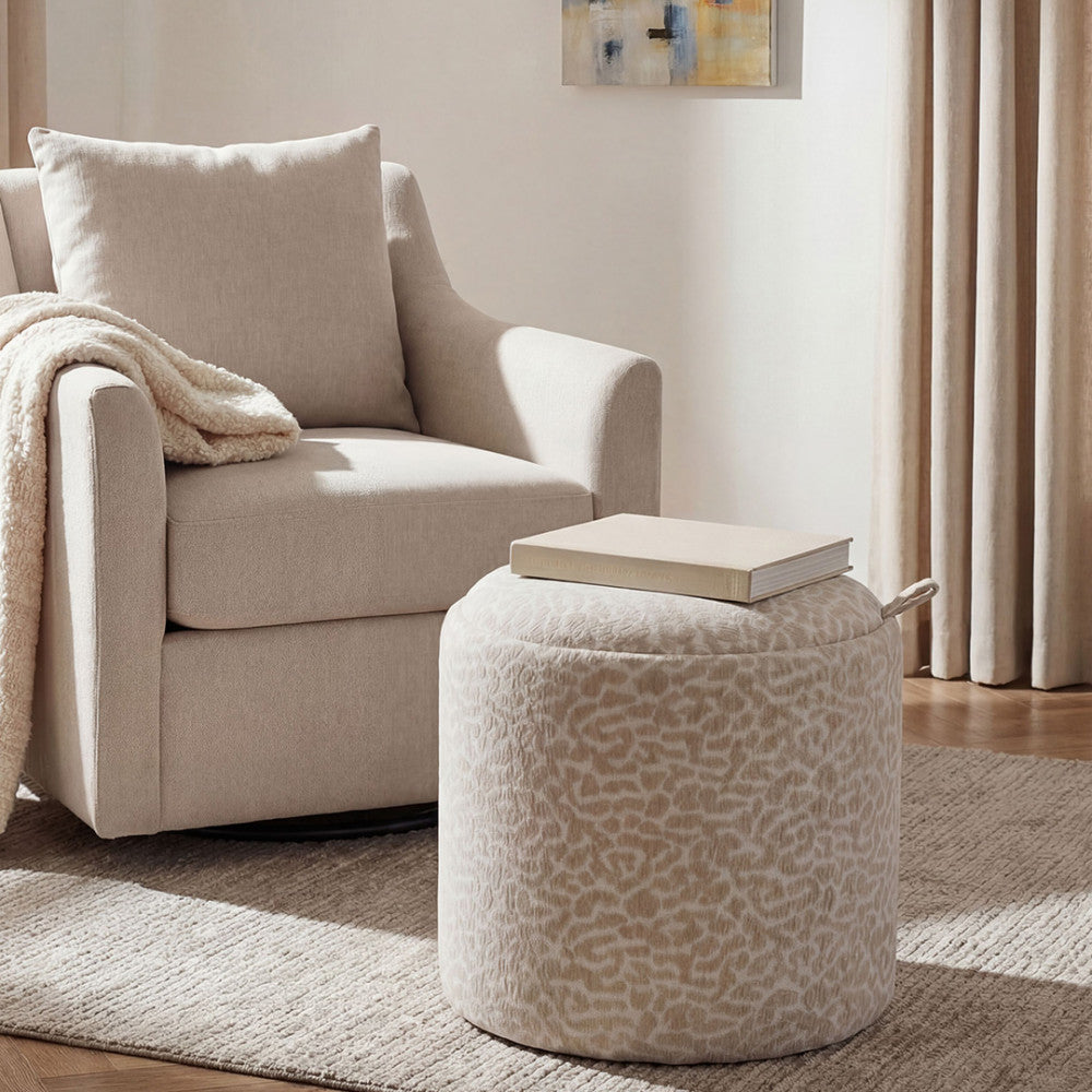 zoe-puf-redondo-estampado-animal-con-bandeja-y-almacenamiento-o40cm__Beige