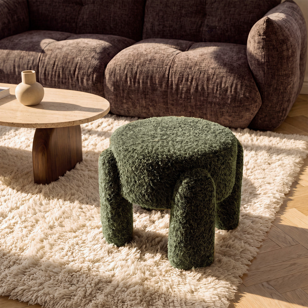 nolan-puf-redondo-de-tela-o-45-cm__Verde oliva