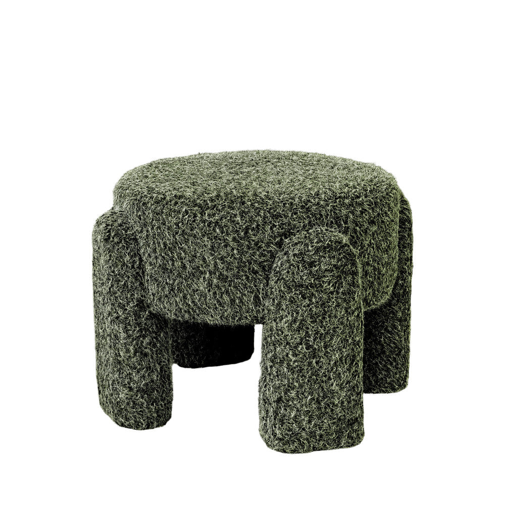 nolan-puf-redondo-de-tela-o-45-cm__Verde oliva