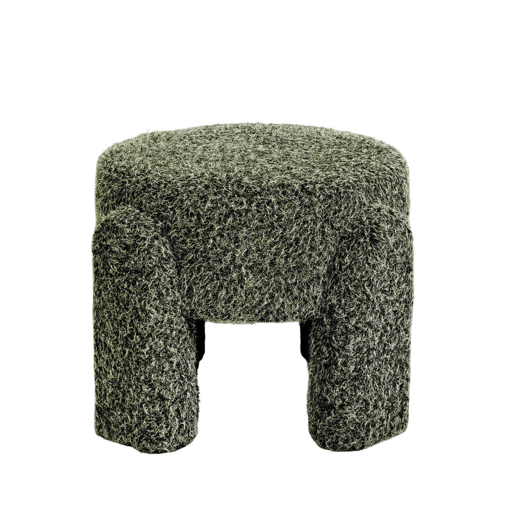 nolan-puf-redondo-de-tela-o-45-cm__Verde oliva