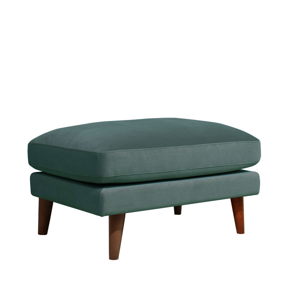 villabon-puf-de-terciopelo-con-patas-de-madera-oscura__Verde eucalipto