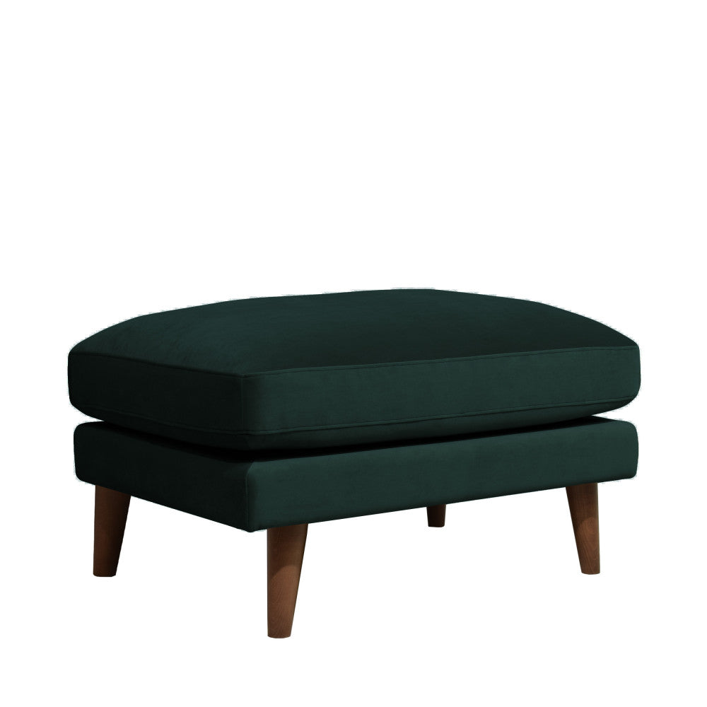 villabon-puf-de-terciopelo-con-patas-de-madera-oscura__Verde bosque