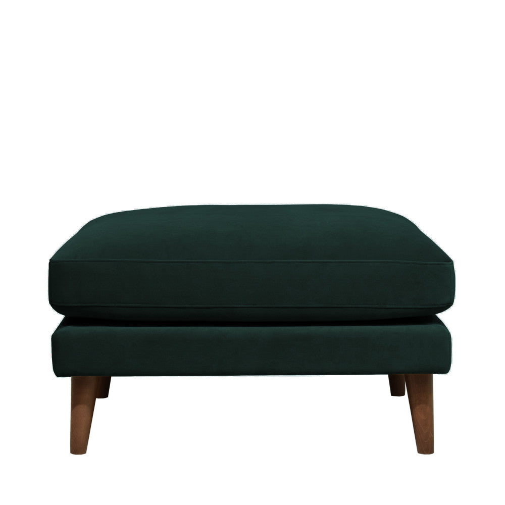 villabon-puf-de-terciopelo-con-patas-de-madera-oscura__Verde bosque