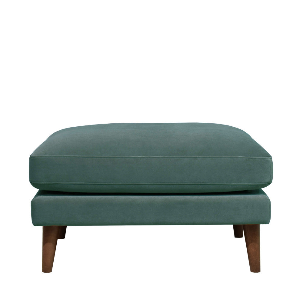 villabon-puf-de-terciopelo-con-patas-de-madera-oscura__Verde eucalipto