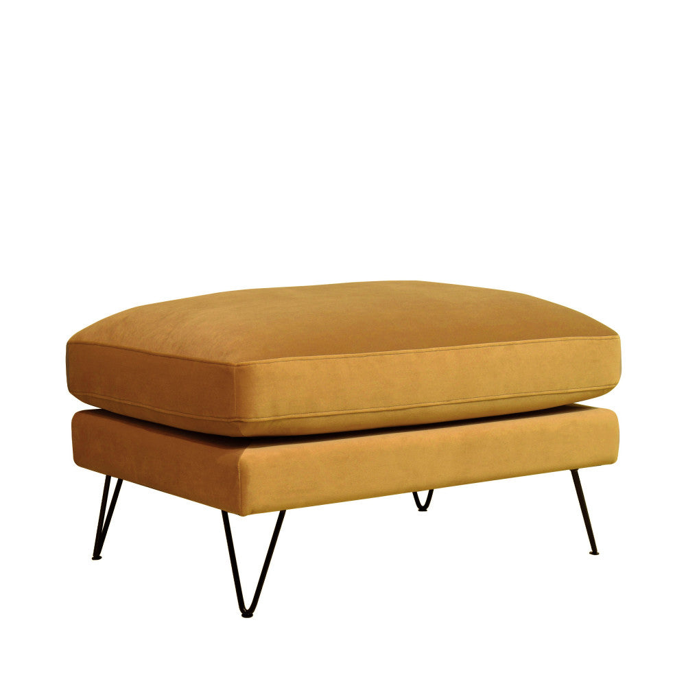 villabon-puf-de-terciopelo-con-patas-metalicas-de-horquilla-negras__Amarillo mostaza