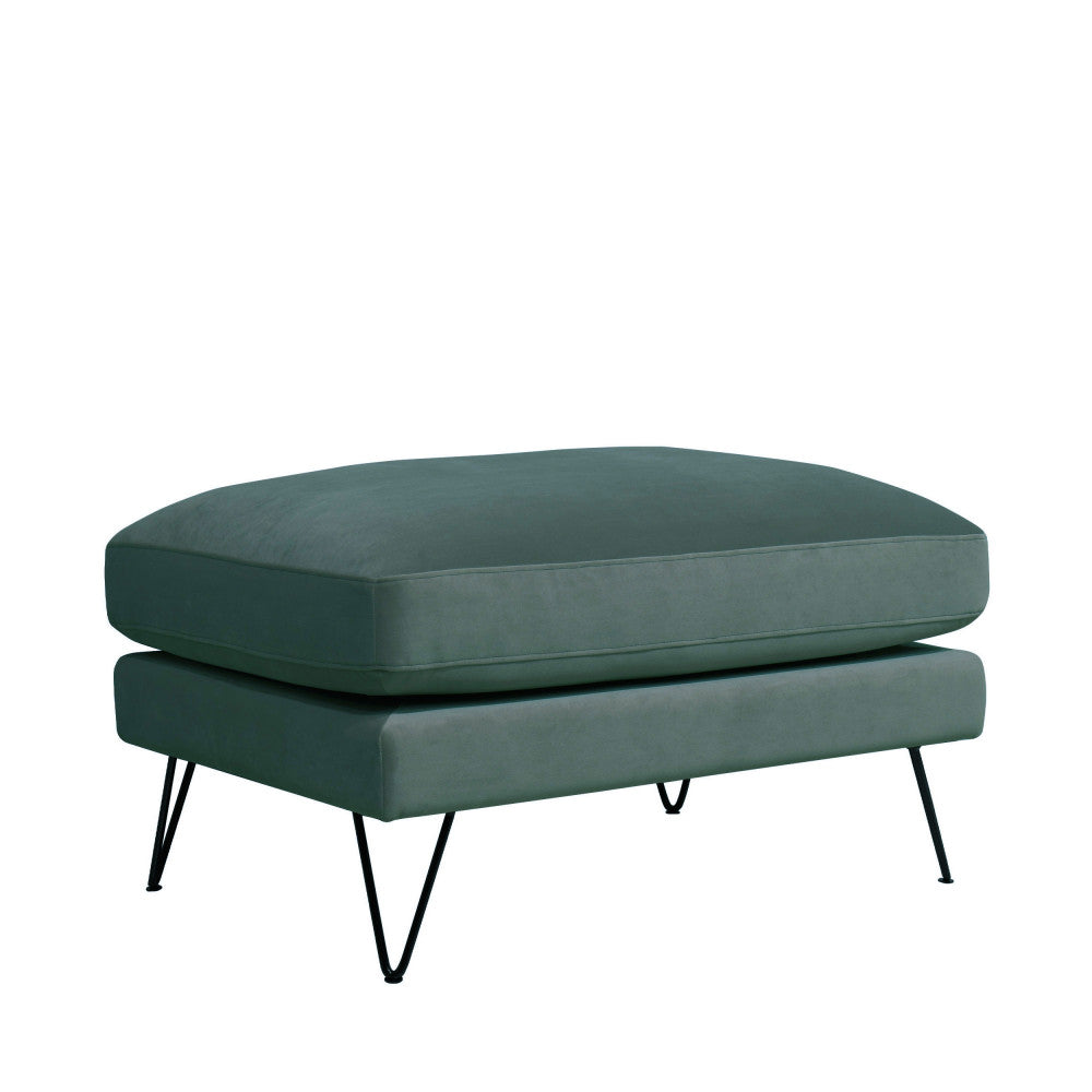 villabon-puf-de-terciopelo-con-patas-metalicas-de-horquilla-negras__Verde eucalipto