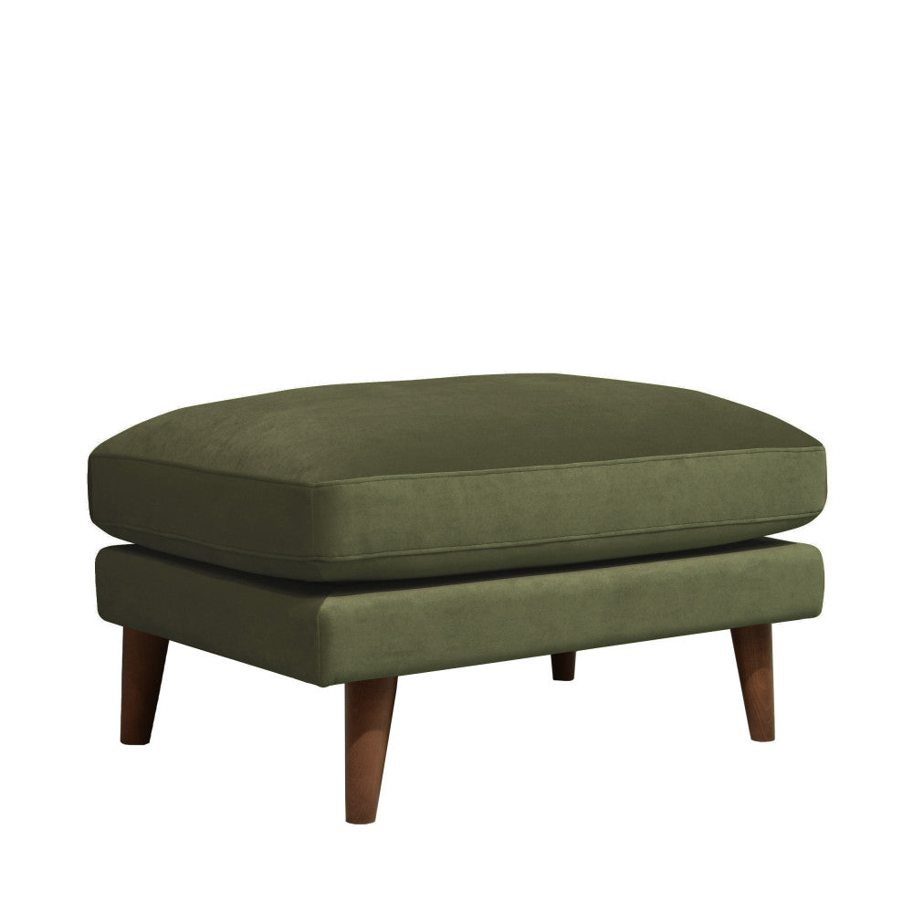 villabon-puf-de-terciopelo-con-patas-de-madera-oscura__Verde oliva