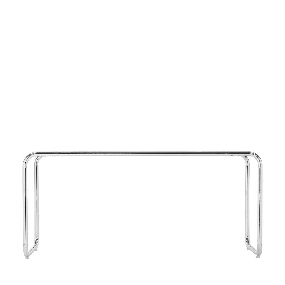 rika-mesa-de-centro-de-cristal-con-patas-de-cromo__Vidrio ámbar