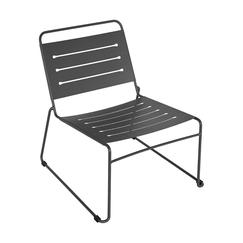 solena-conjunto-de-jardin-para-2-personas-en-acero-tratado__Gris oscuro