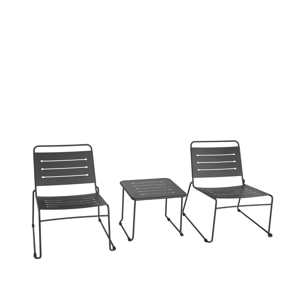 solena-conjunto-de-jardin-para-2-personas-en-acero-tratado__Gris oscuro