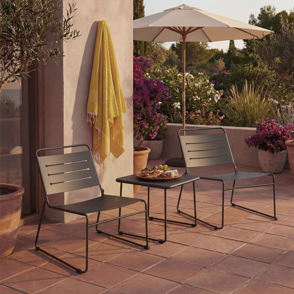 solena-conjunto-de-jardin-para-2-personas-en-acero-tratado__Gris oscuro