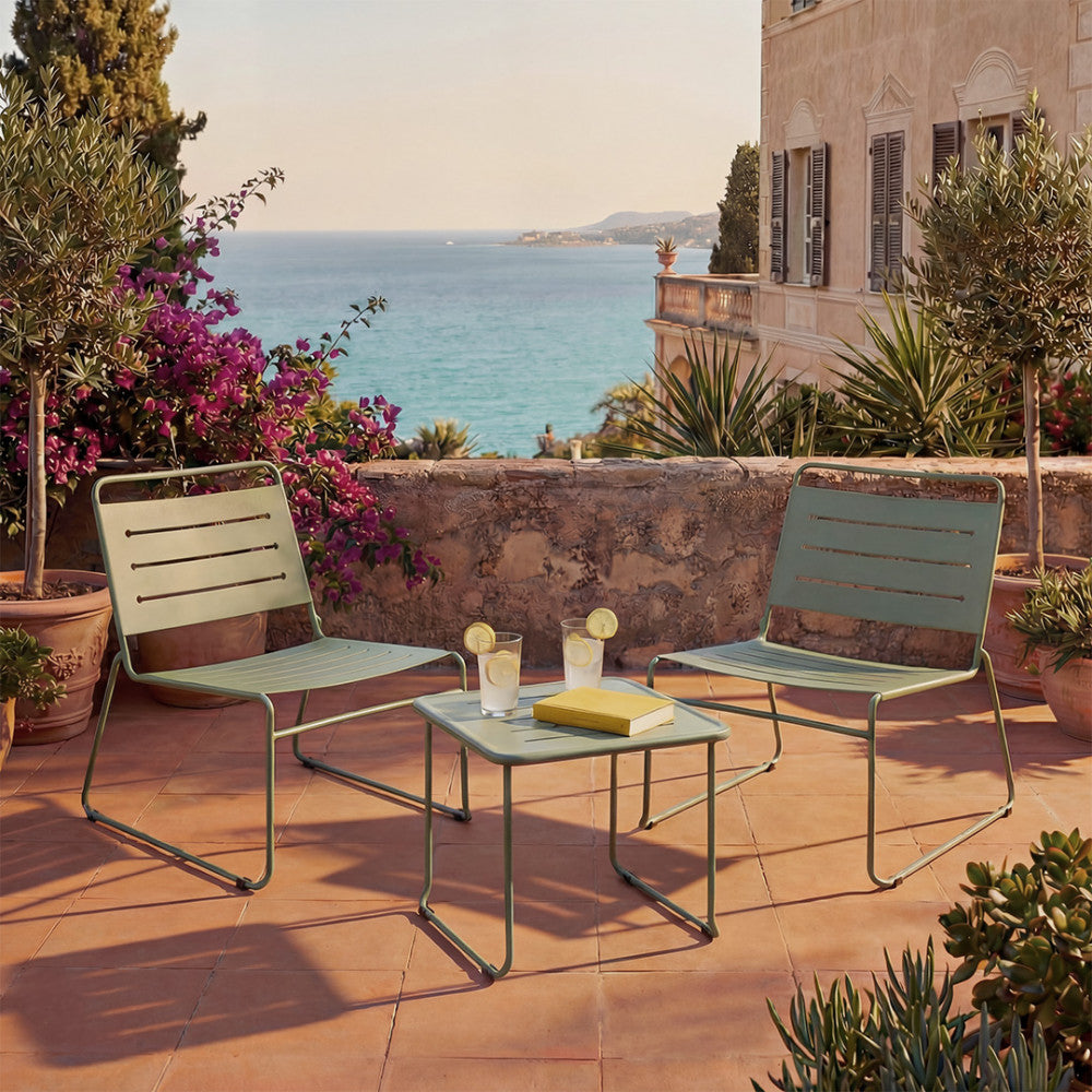 solena-conjunto-de-jardin-para-2-personas-en-acero-tratado__Verde
