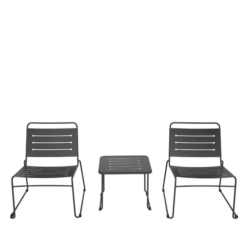 solena-conjunto-de-jardin-para-2-personas-en-acero-tratado__Gris oscuro