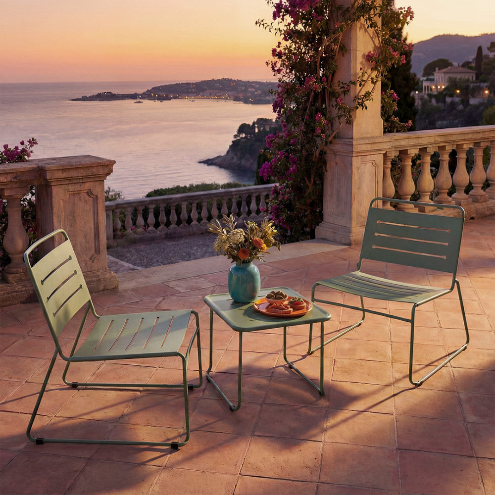 solena-conjunto-de-jardin-para-2-personas-en-acero-tratado__Verde