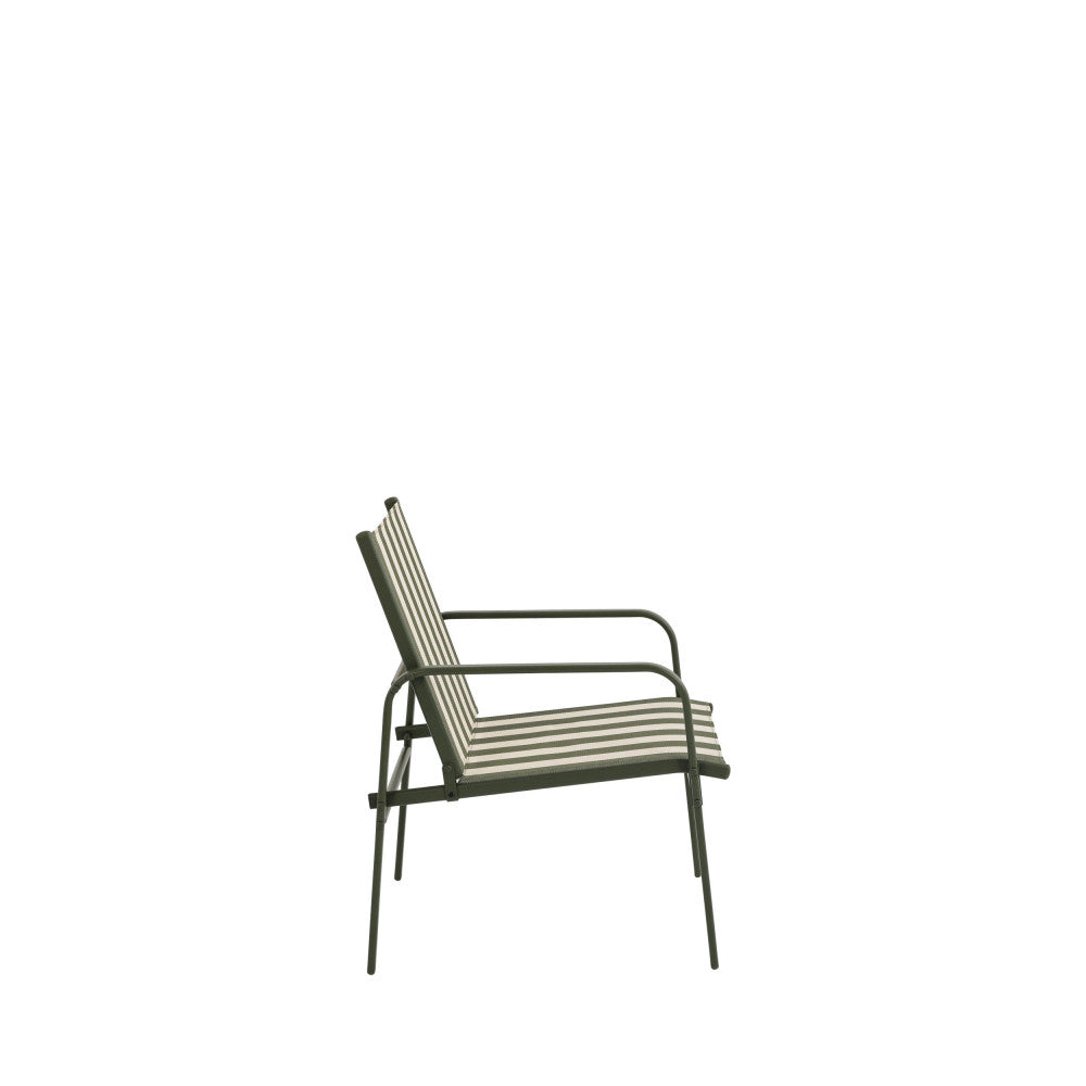 kallia-salon-de-jardin-para-4-personas-con-rayas-en-acero-y-textilene__Verde oliva