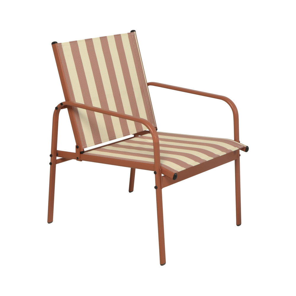 kallia-salon-de-jardin-para-4-personas-con-rayas-en-acero-y-textilene__Terracota
