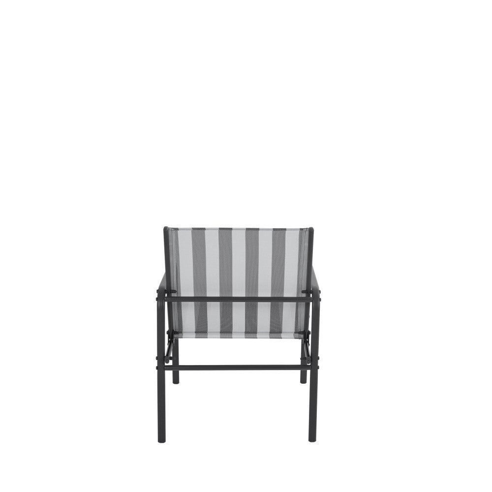 kallia-salon-de-jardin-para-4-personas-con-rayas-en-acero-y-textilene__Gris oscuro