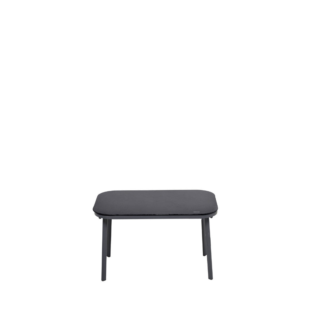 kallia-salon-de-jardin-para-4-personas-con-rayas-en-acero-y-textilene__Gris oscuro