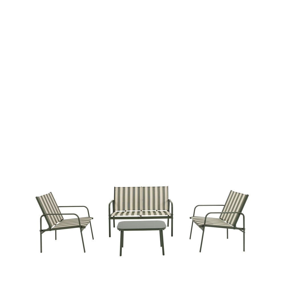 kallia-salon-de-jardin-para-4-personas-con-rayas-en-acero-y-textilene__Verde oliva