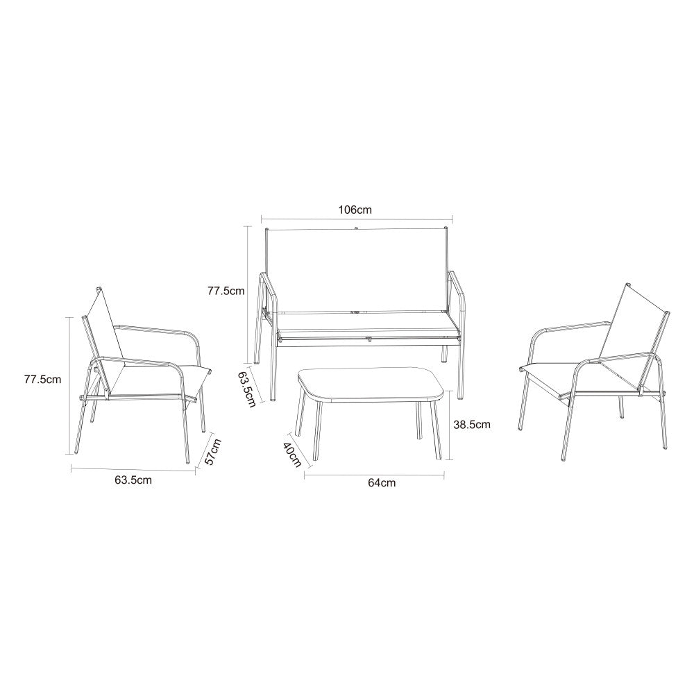 kallia-salon-de-jardin-para-4-personas-con-rayas-en-acero-y-textilene__Terracota