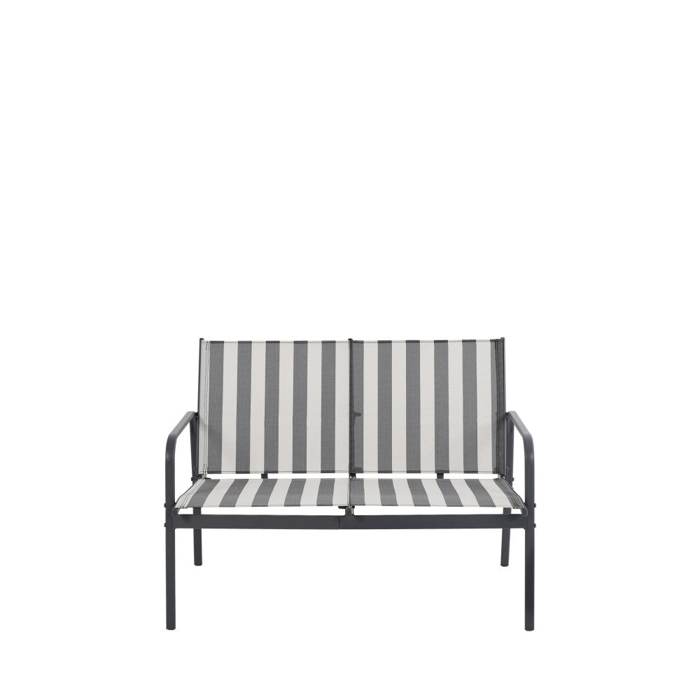 kallia-salon-de-jardin-para-4-personas-con-rayas-en-acero-y-textilene__Gris oscuro