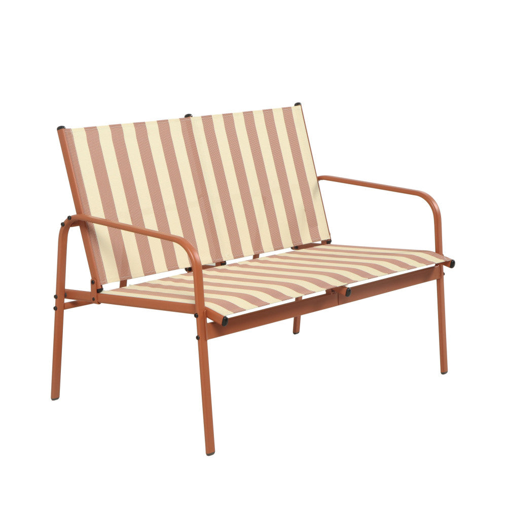 kallia-salon-de-jardin-para-4-personas-con-rayas-en-acero-y-textilene__Terracota