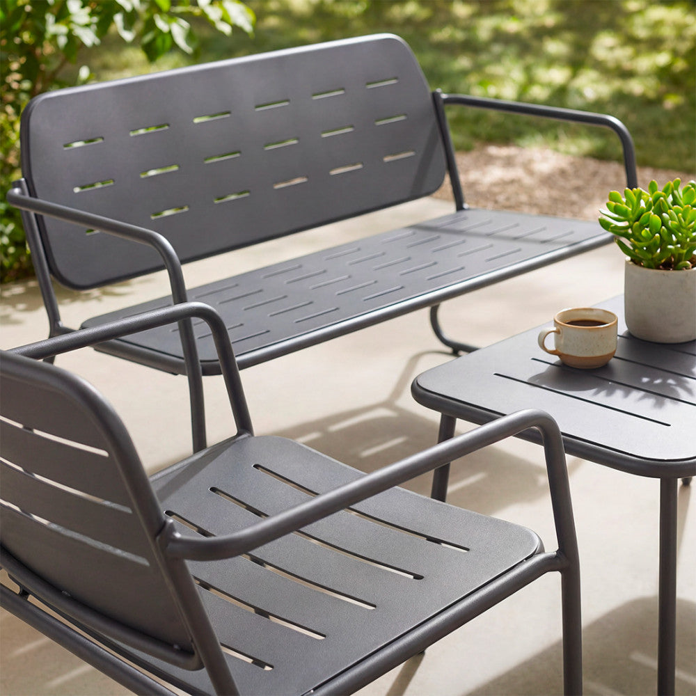 zaro-conjunto-de-jardin-para-4-personas-de-metal__Gris oscuro