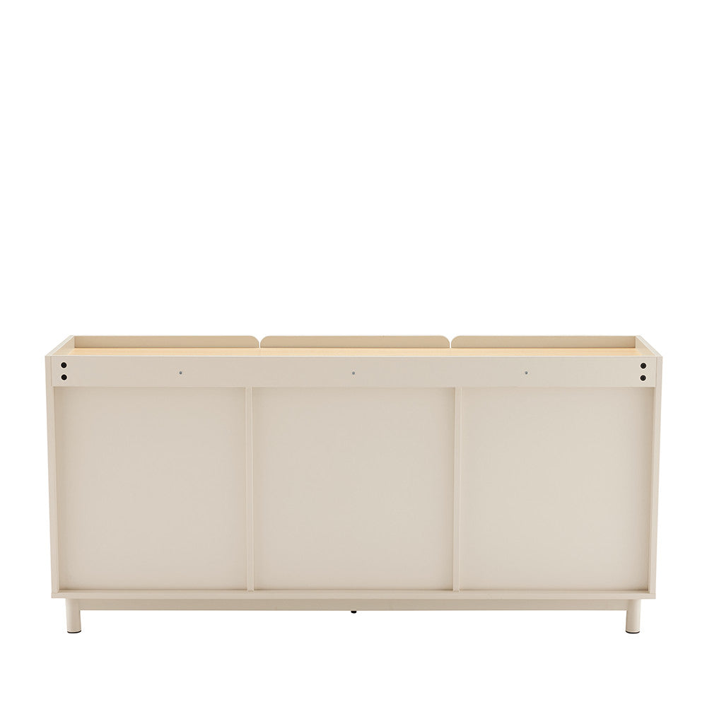 stanley-aparador-de-3-puertas-en-madera-y-metal-l160cm__Beige