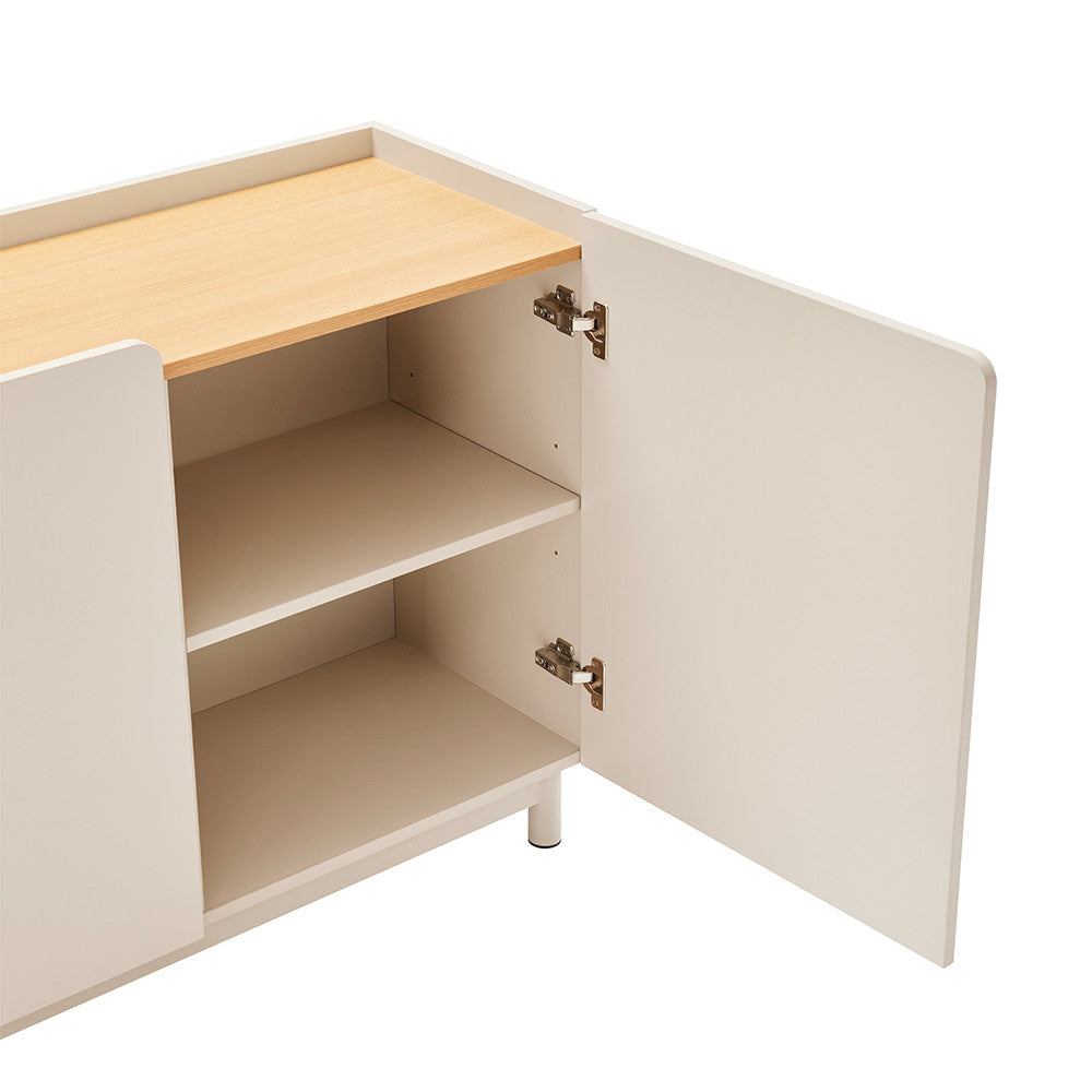stanley-aparador-de-3-puertas-en-madera-y-metal-l160cm__Beige