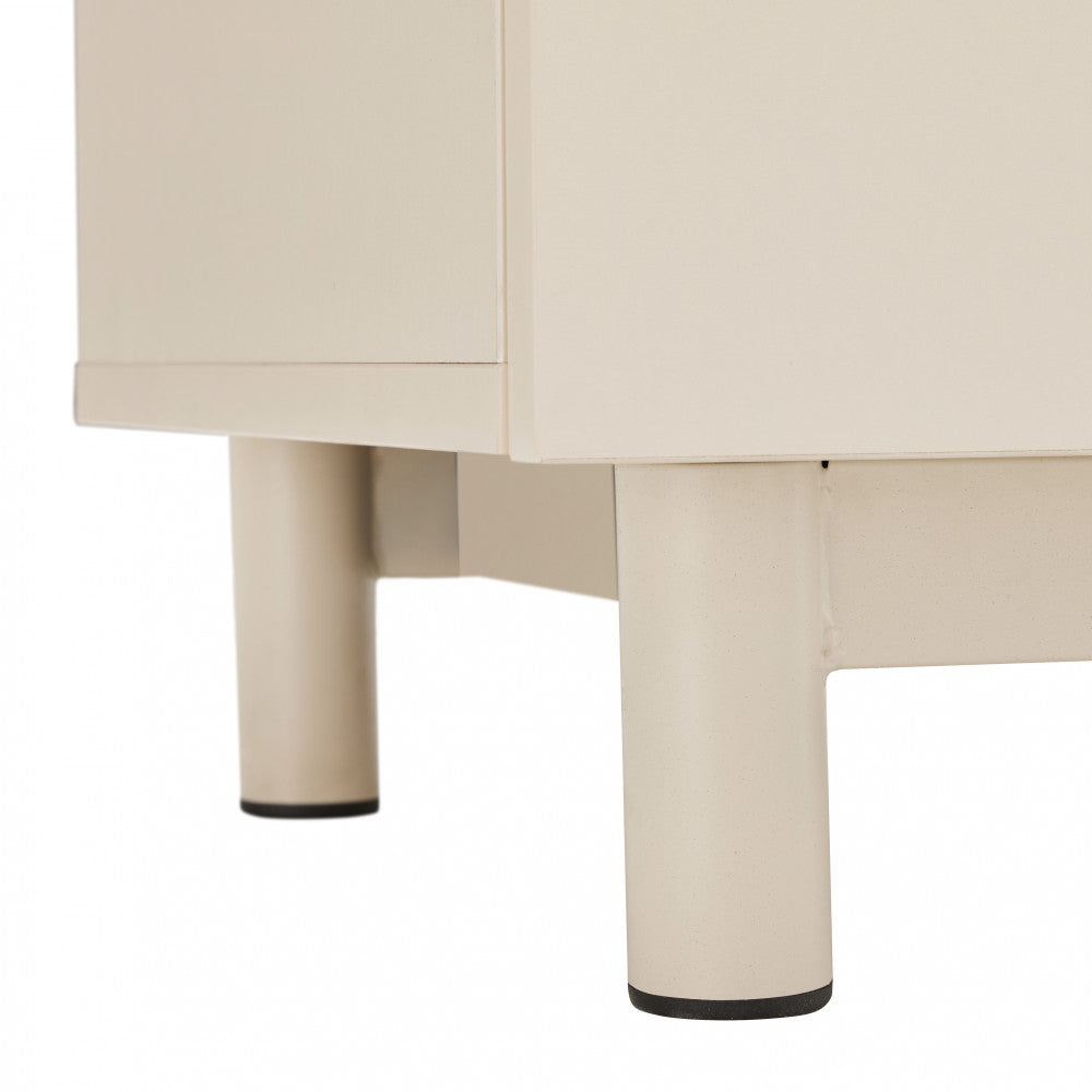 stanley-aparador-de-3-puertas-en-madera-y-metal-l160cm__Beige