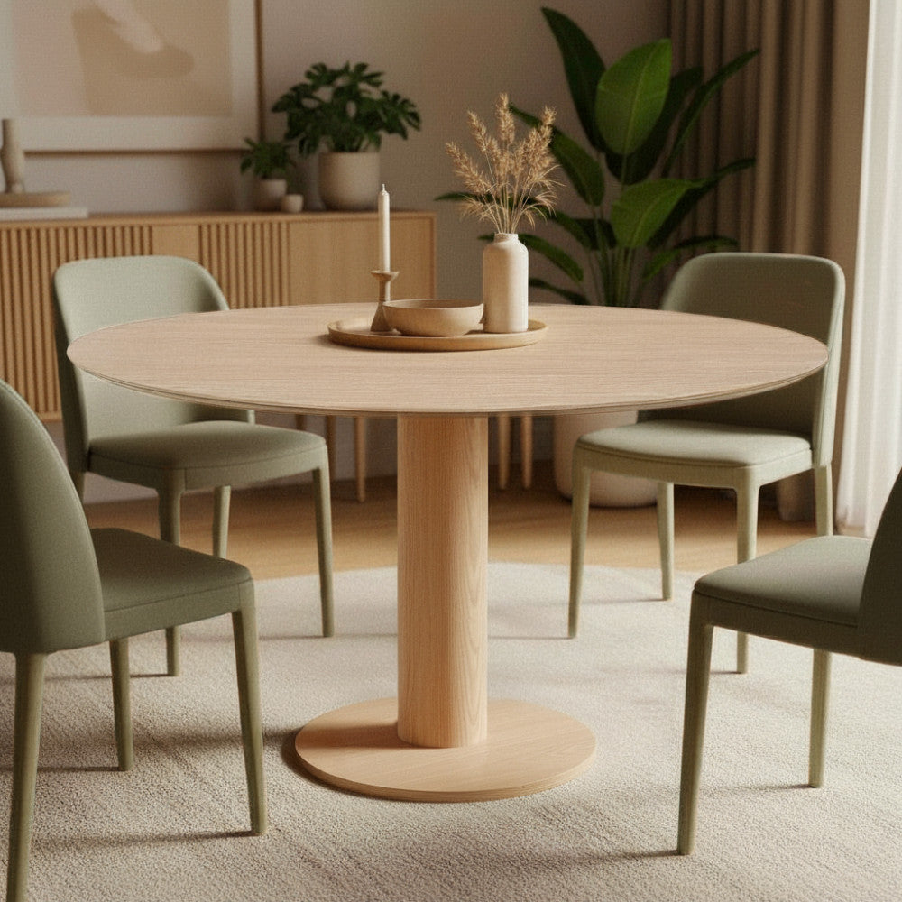lisa-mesa-de-comedor-redonda-de-madera-para-4-personas-o120-cm__Madera clara