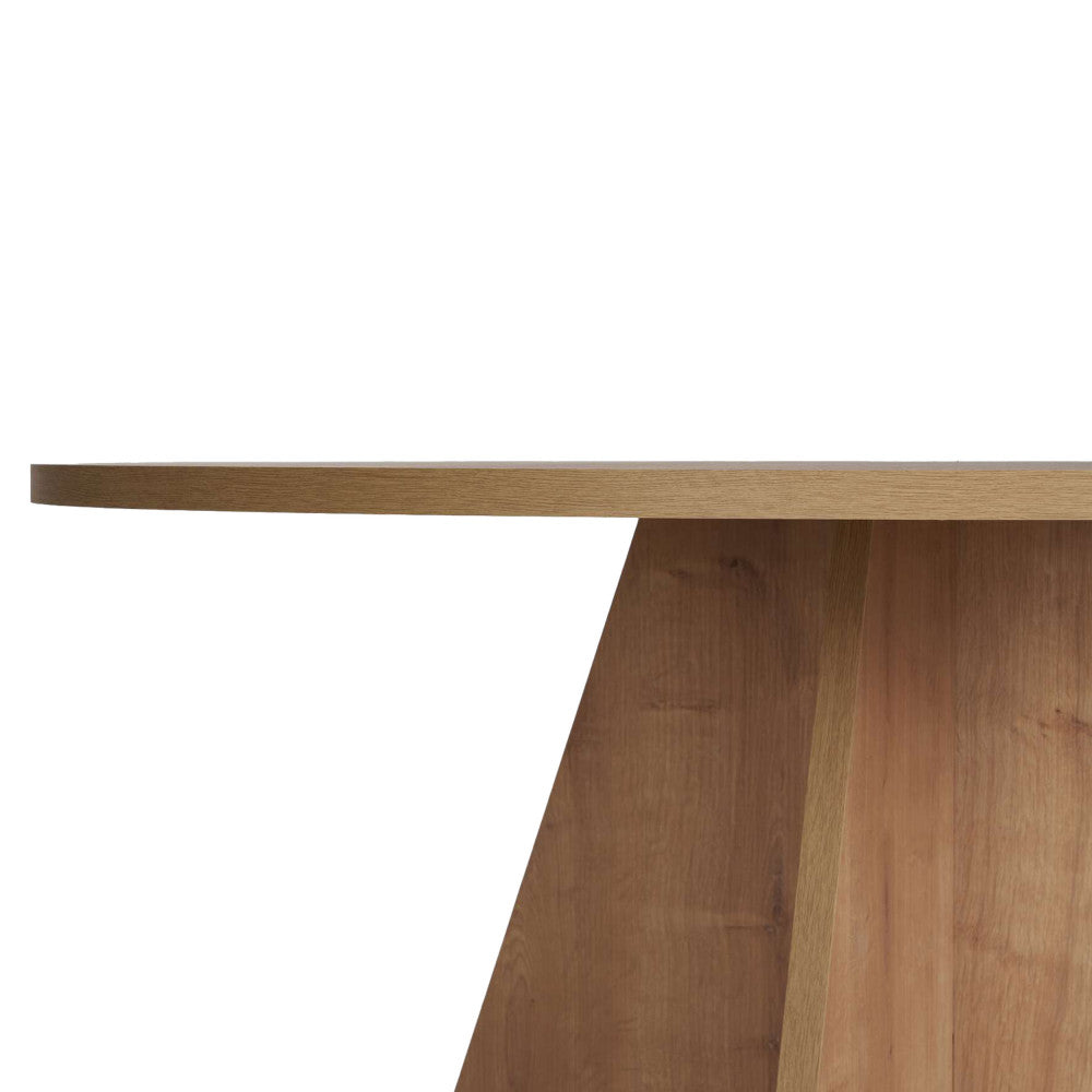 naro-mesa-de-comedor-redonda-de-madera-para-4-personas__Madera clara