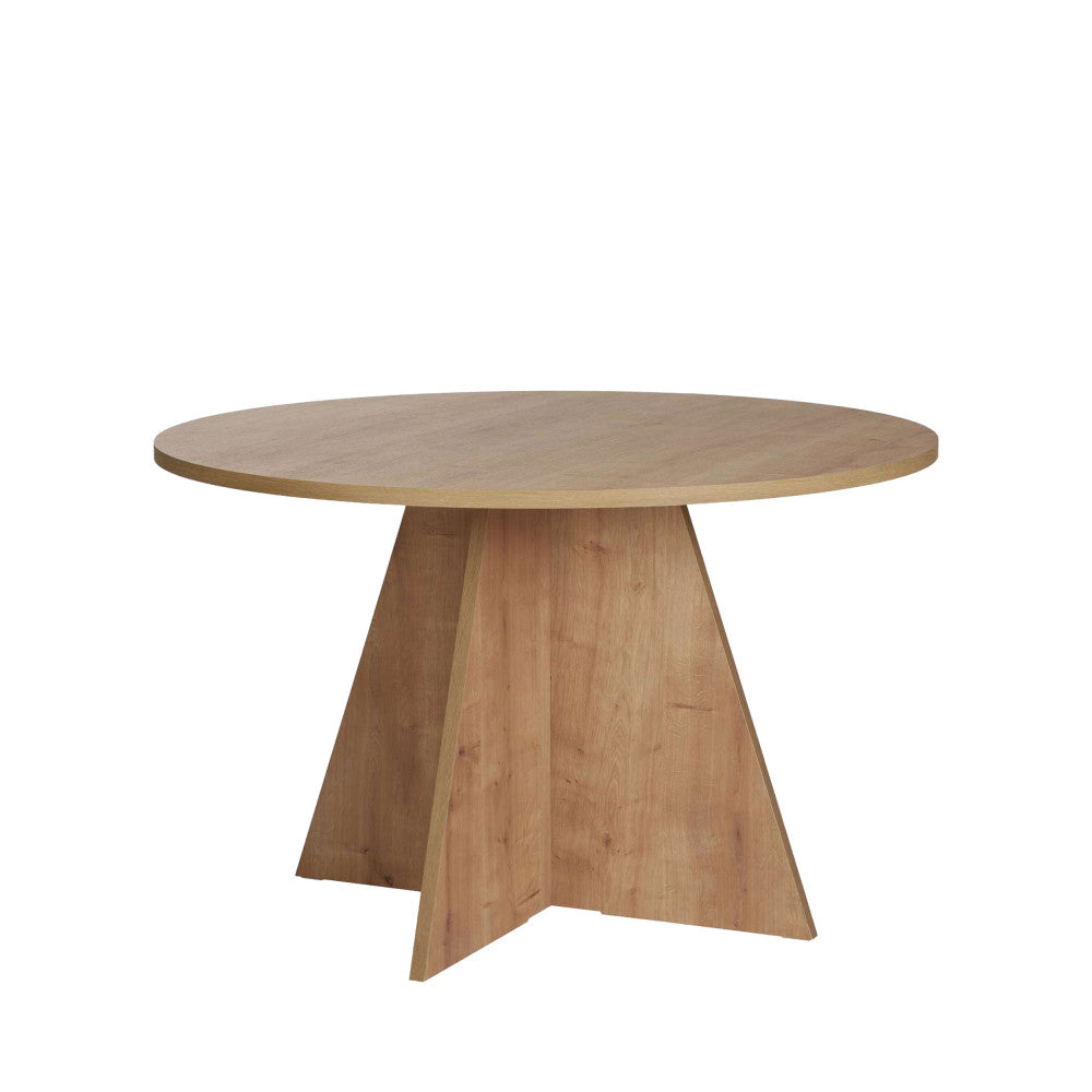 naro-mesa-de-comedor-redonda-de-madera-para-4-personas__Madera clara