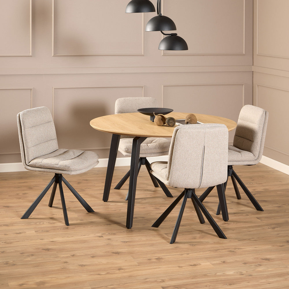 lunka-mesa-de-comedor-redonda-de-madera-para-4-personas-o120-cm__Madera clara